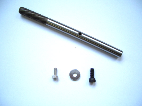 Hacker Axel  for A60-XS-V2 112,5mm