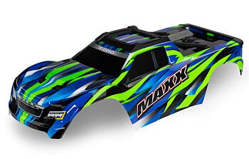 Body Maxx (Long Wheelbase) Green