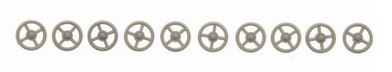 Handwheel With Four Spokes, Pack of 6