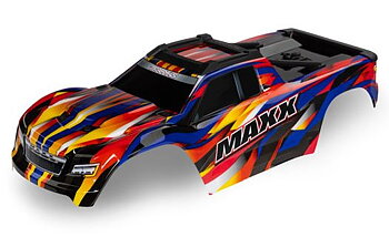 Body Maxx (Long Wheelbase) Yellow