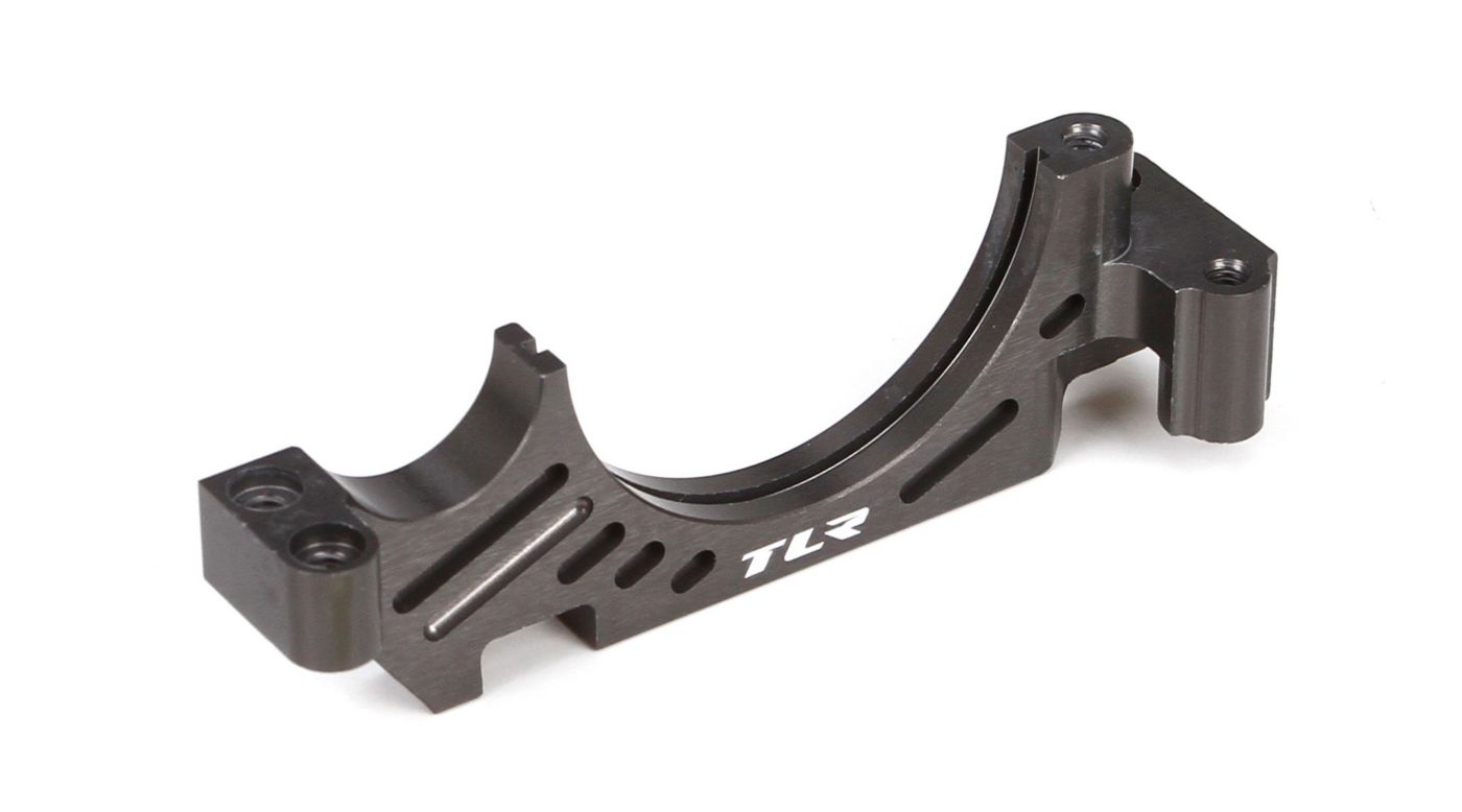 TLR TLR231025 Motor Mount, Aluminum: 22-4
