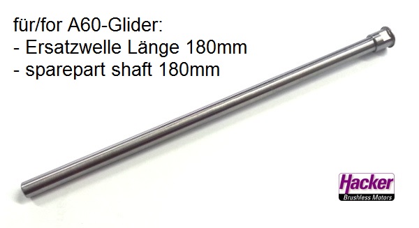 Hacker Axel  for A60-L-Glider 180mm