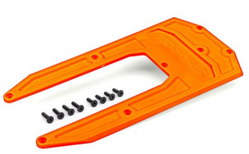 Traxxas 9623T Hasplåt Chassi Orange Sledge