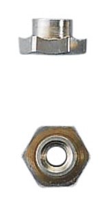 Lock Nut Thread M4, Pack of 10
