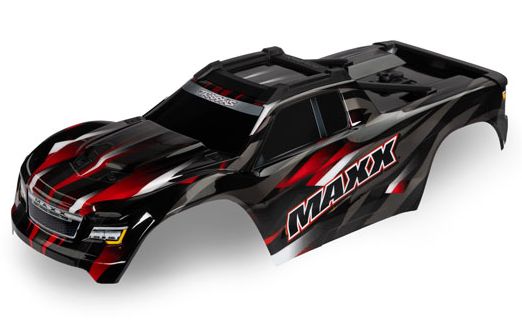 Body Maxx (Long Wheelbase) Red