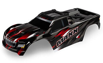 Body Maxx (Long Wheelbase) Red