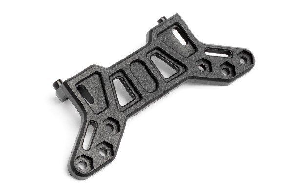 Maverick RC MV22035 Rear Body Post Mt Plate Strada TC/DC and EVO TC/DC - 2