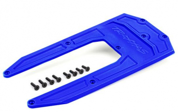 Traxxas 9623X Hasplåt Chassi Blå Sledge