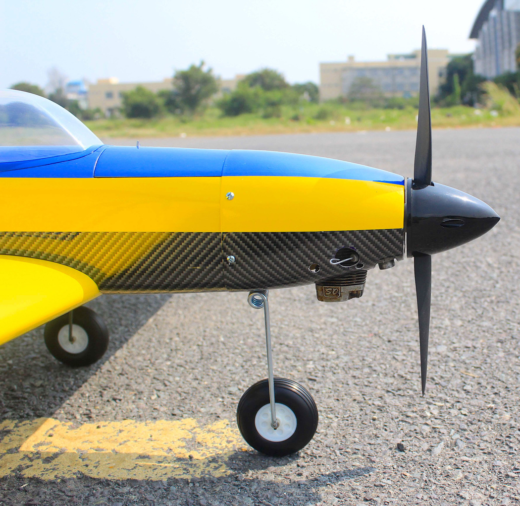 Seagull Models SEA406Y Kwik Fly MK3 Gul Pattern 160cm 46-55 GP/EP ARF - 4