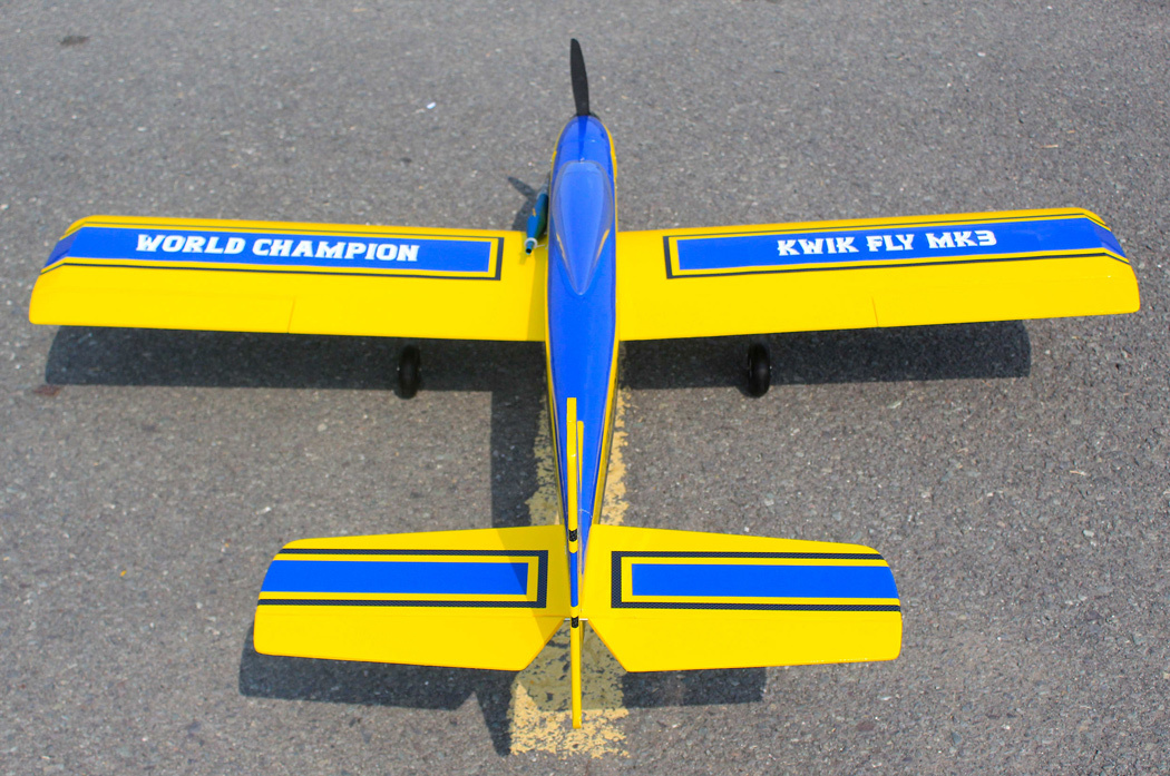 Seagull Models SEA406Y Kwik Fly MK3 Gul Pattern 160cm 46-55 GP/EP ARF