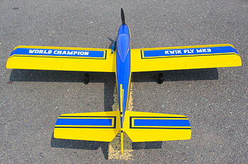 Seagull Models SEA406Y Kwik Fly MK3 Gul Pattern 160cm 46-55 GP/EP ARF