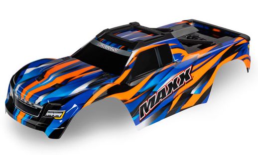Body Maxx Long Wheelbase) Orange