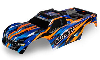 Body Maxx Long Wheelbase) Orange