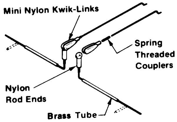 Du-Bro 231 Skevroderlinkage litet