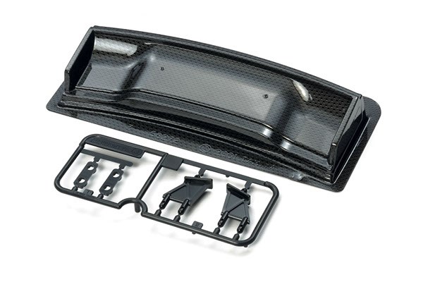 TAMIYA 54729 Racing Wing α Carbon Ptn