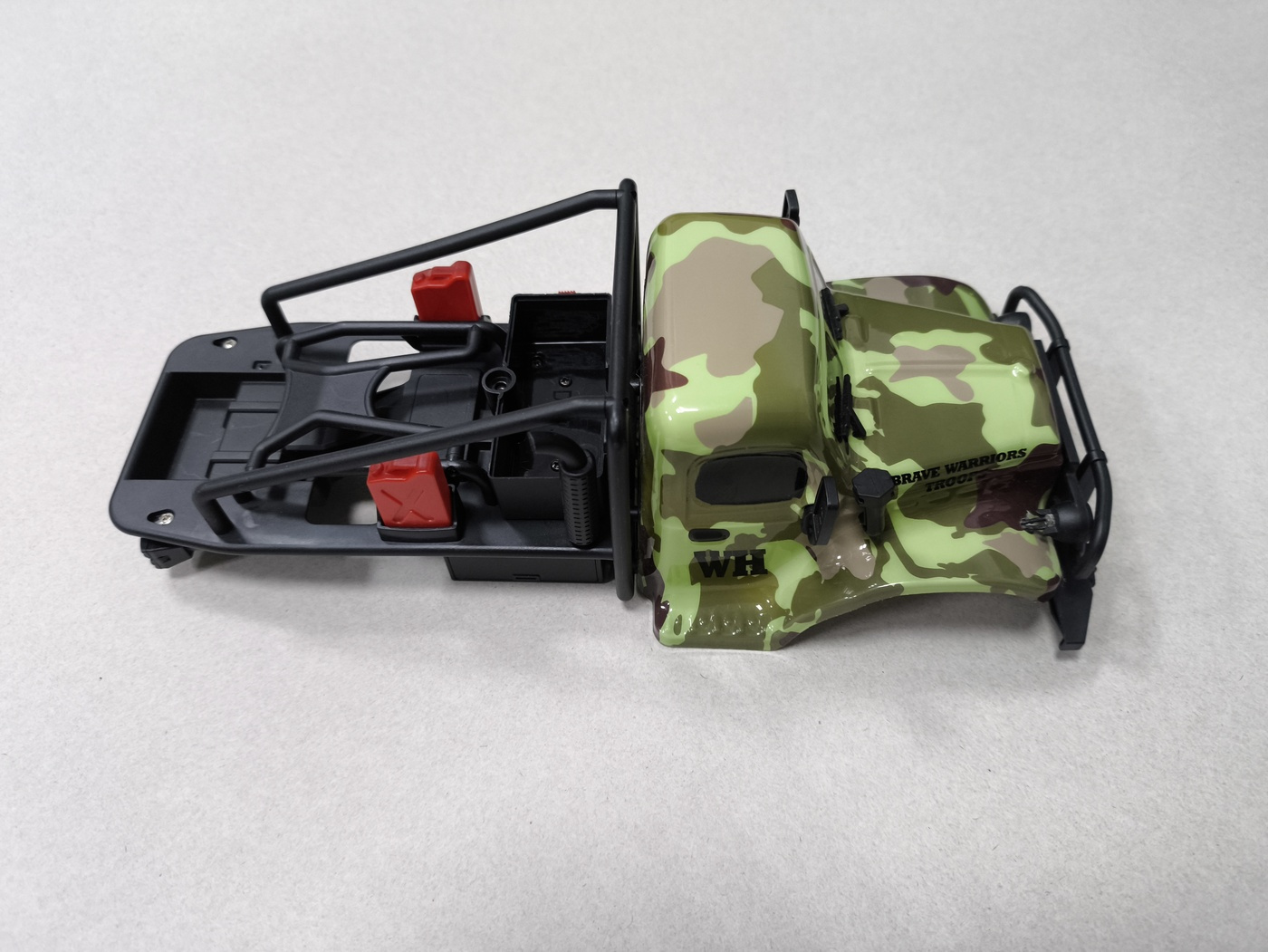 WLToys Kaross Komplett