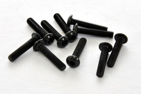 M3 X 15 Button Head Screw