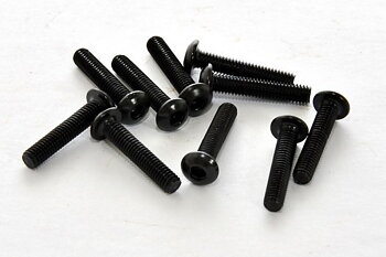 M3 X 15 Button Head Screw