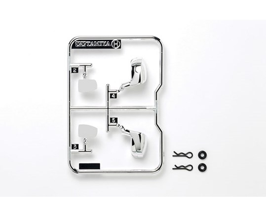 TAMIYA 54732 Touring Car Plated Side Mirror