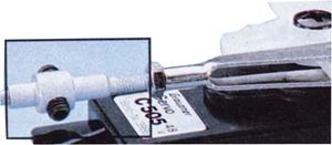 Threaded Bushing Claming -Type For Wire Dia. 0,8-2 mm
