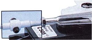 Threaded Bushing Claming -Type For Wire Dia. 0,8-2 mm