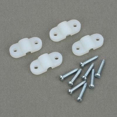 Du-Bro 238 Nylonklammer Landställ 1/8 (3.2mm) tråd