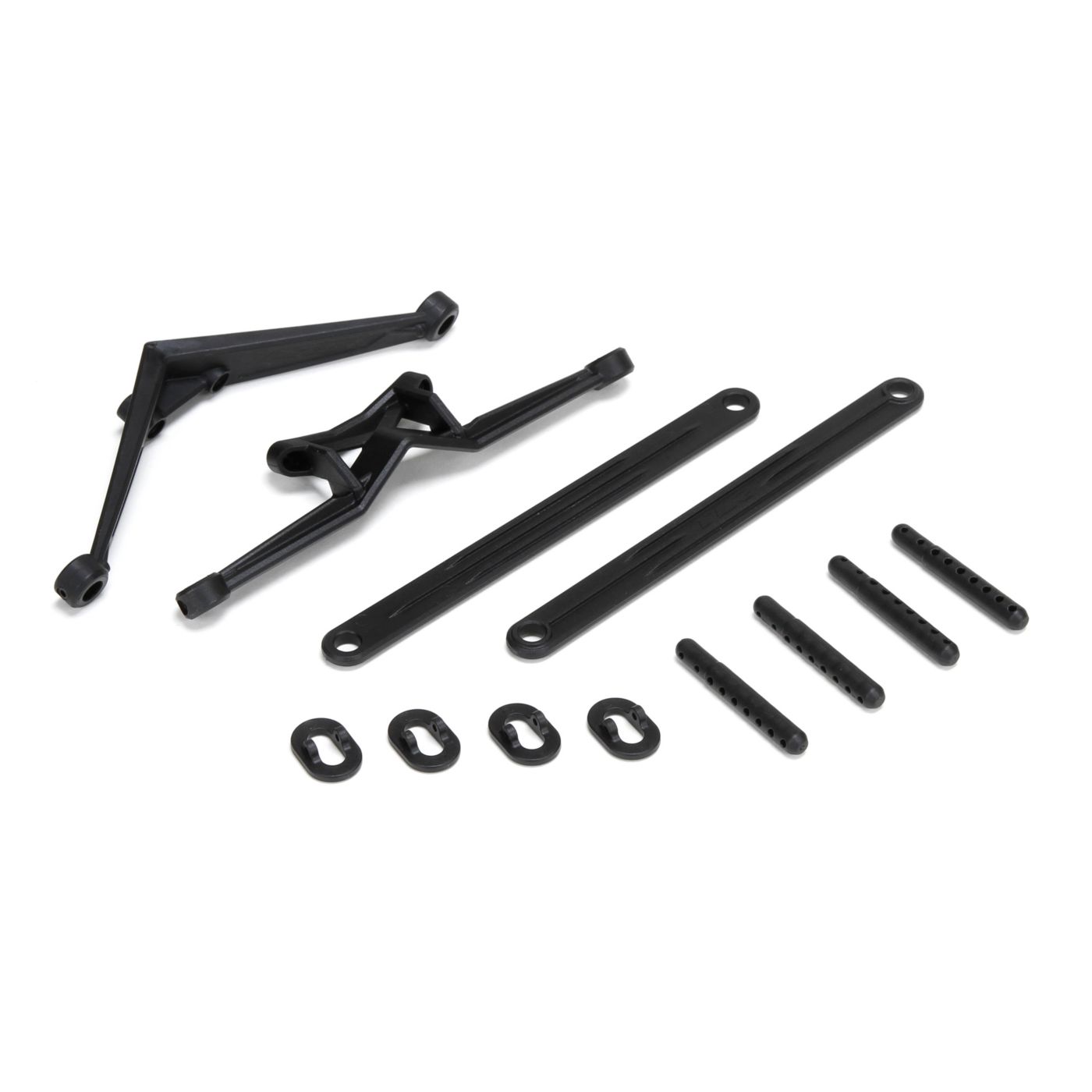 TLR TLR231030 Body Mount Set: 22SCT 2.0