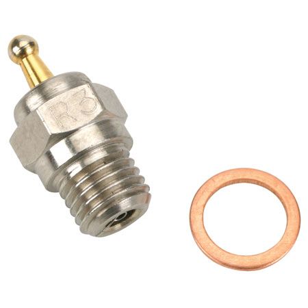 Dynamite Platinum Glow Plug. #3 Hot