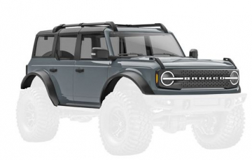 Traxxas 429723-DKGRY Body TRX-4M Ford Bronco Dark Gray Complete