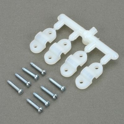 Du-Bro 239 Nylonklammer Landställ 5/32 (4 mm) tråd