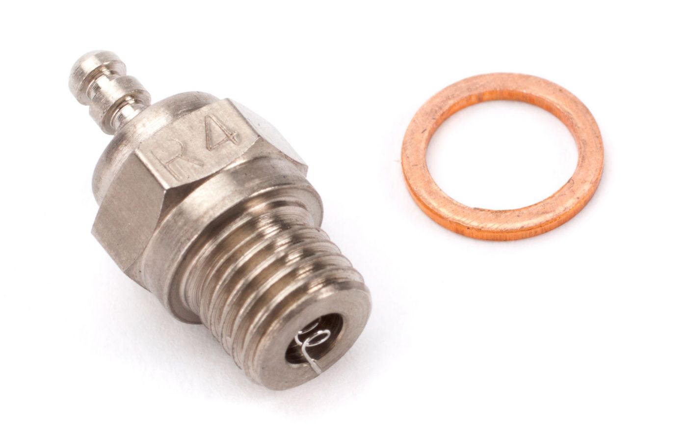 Dynamite Platinum Glow Plug. #4 Medium