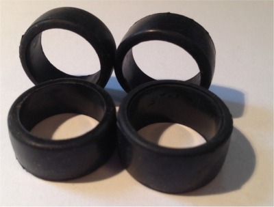 Rubber Tire 30 Degree - 9,5mm