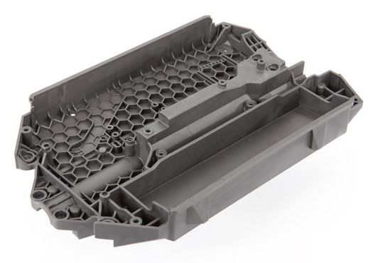 Traxxas 8922R Chassi (Huvuddelen) Maxx (Lång Hjulbas)