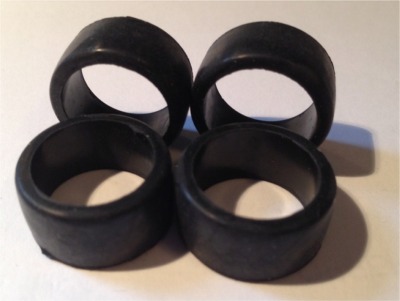 Rubber Tire 30 Degree - 11mm