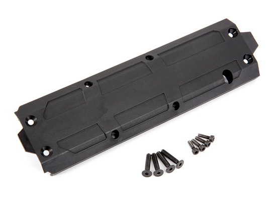 Skidplate Center Maxx (Long Wheelbase)