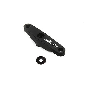 Dynamite Alum TL Sx Arm 15T Spline: Losi 5iveT,5iveB,WRC