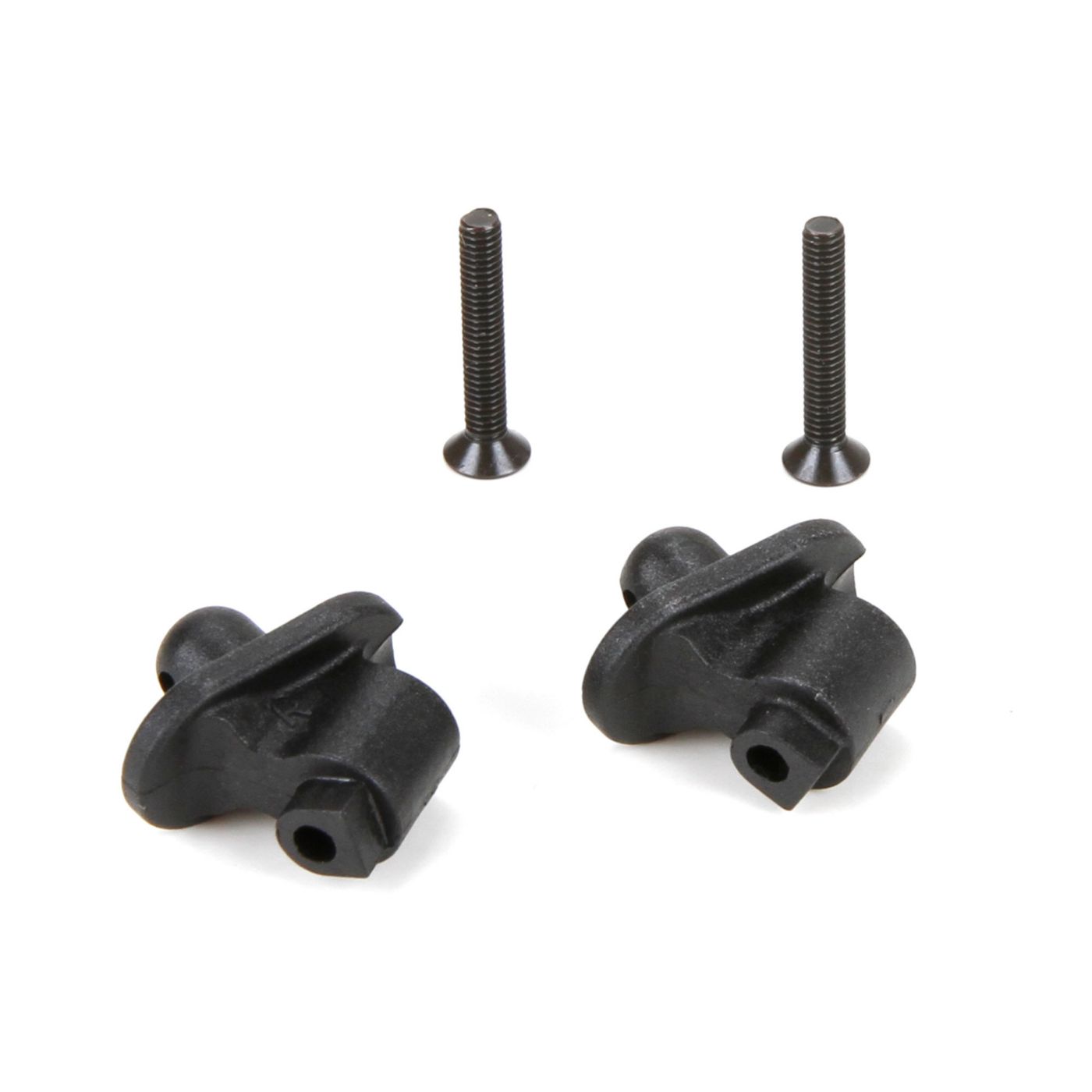 TLR TLR231042 Front Body Mount Set: 22T/2.0