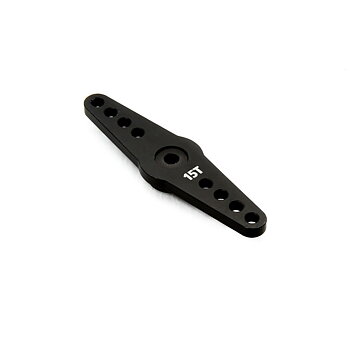 Dynamite Alum Throttle Servo Arm 15T Spline: Losi DBXL MTXL