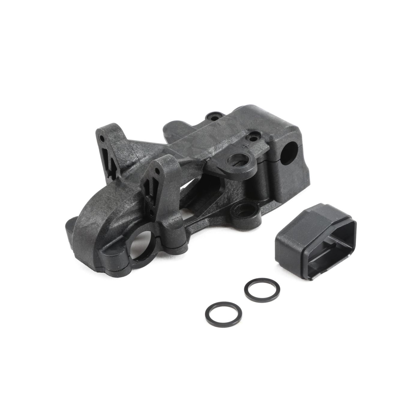 TLR TLR231043 Front Belt Cover & Sub Frame: 22-4 2.0