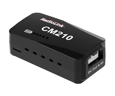 RADIOLINK RLCM210 CM210 Balansladdare 2S LiPo USB-C