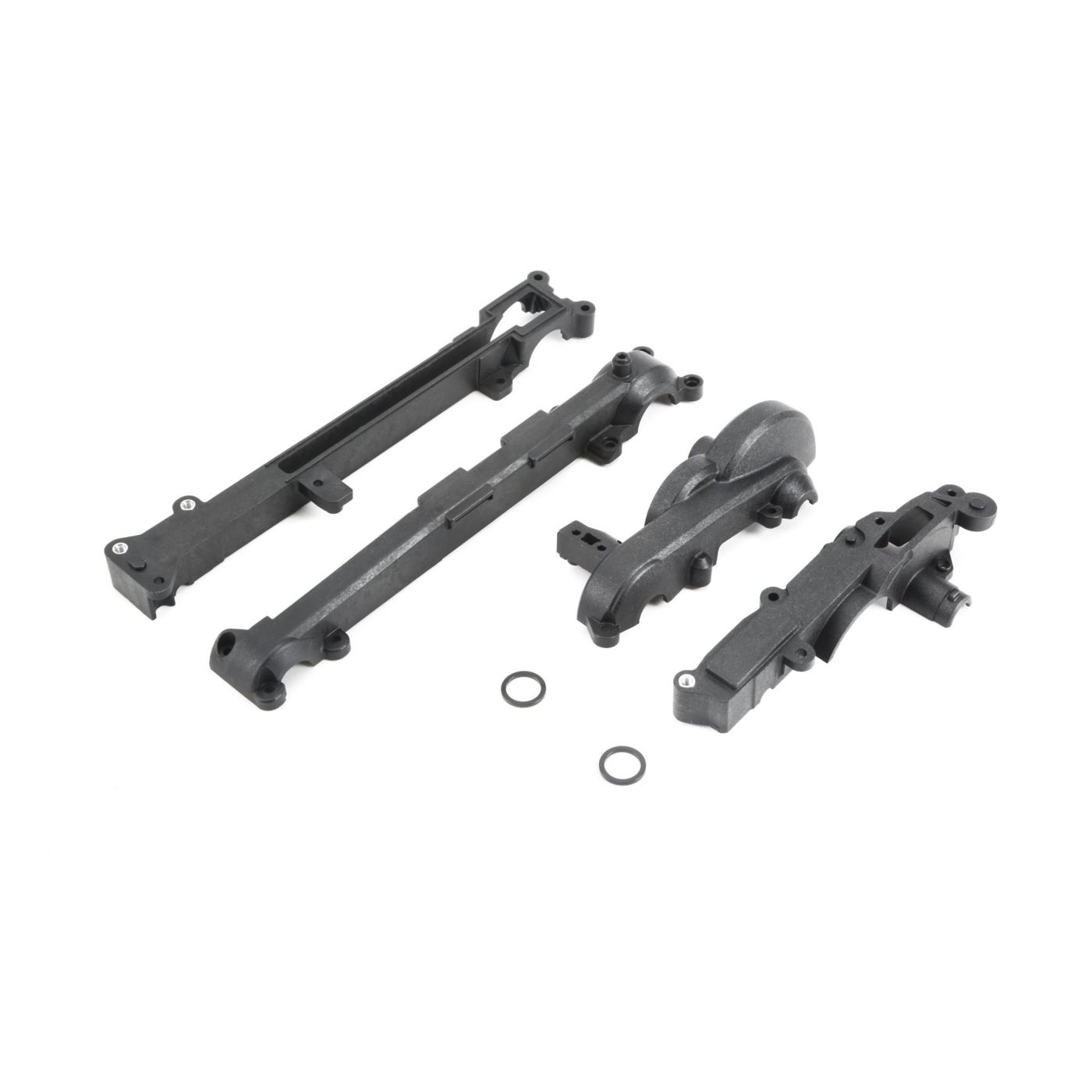TLR TLR231044 Belt Cover Set, Center & Rear: 22-4 2.0