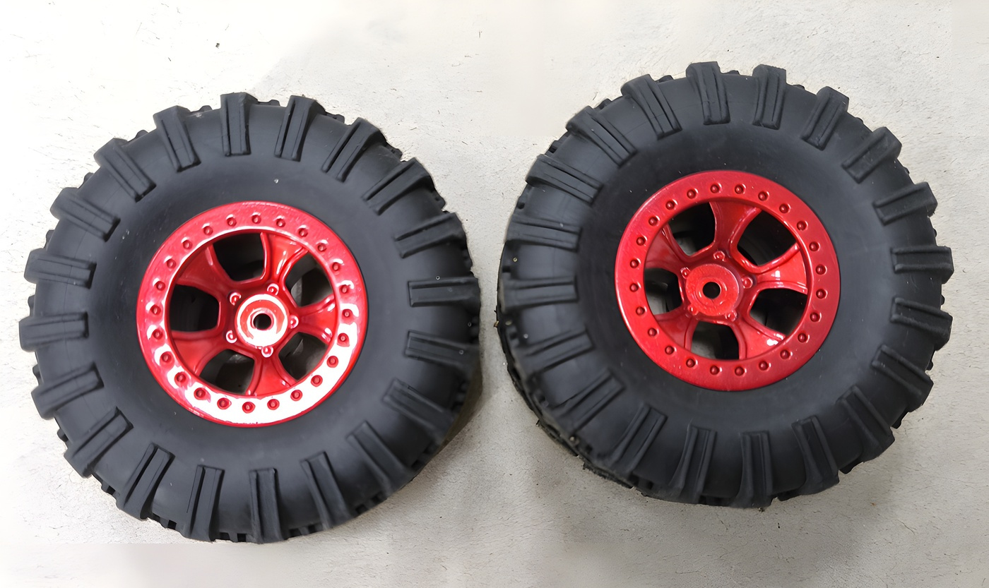 WLToys Däck & Fälg  (2)