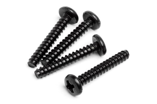 Maverick RC MV22049 Round Head Screw M3x18 (4Pcs)