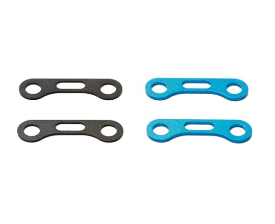 TAMIYA 42307 TRF419X UpArm Spacers 0.5, 0.8 - 2