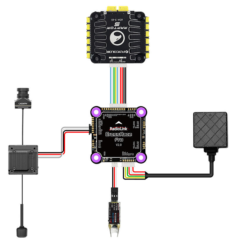RADIOLINK RLCROSSRACE-PRO CrossRace Pro Flight Controller - 10