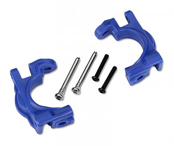 Caster Blocks (C-Hub) HD Blue L+R (for Upgrade Kit #9080)