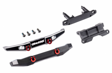 Traxxas 9735X Stötfångare Aluminium Fram+Bak Set Ford Bronco TRX-4M