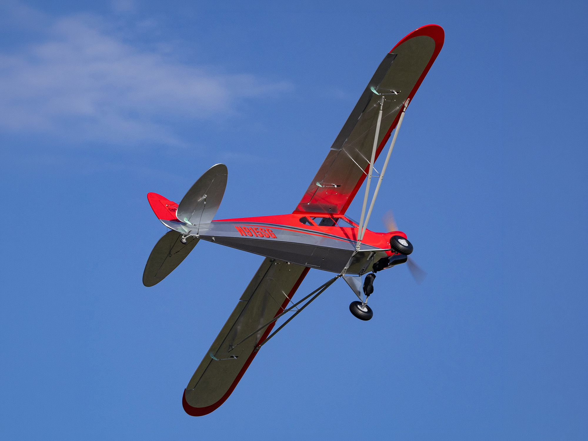 Hangar 9 Carbon Cub 15cc ARF - 23