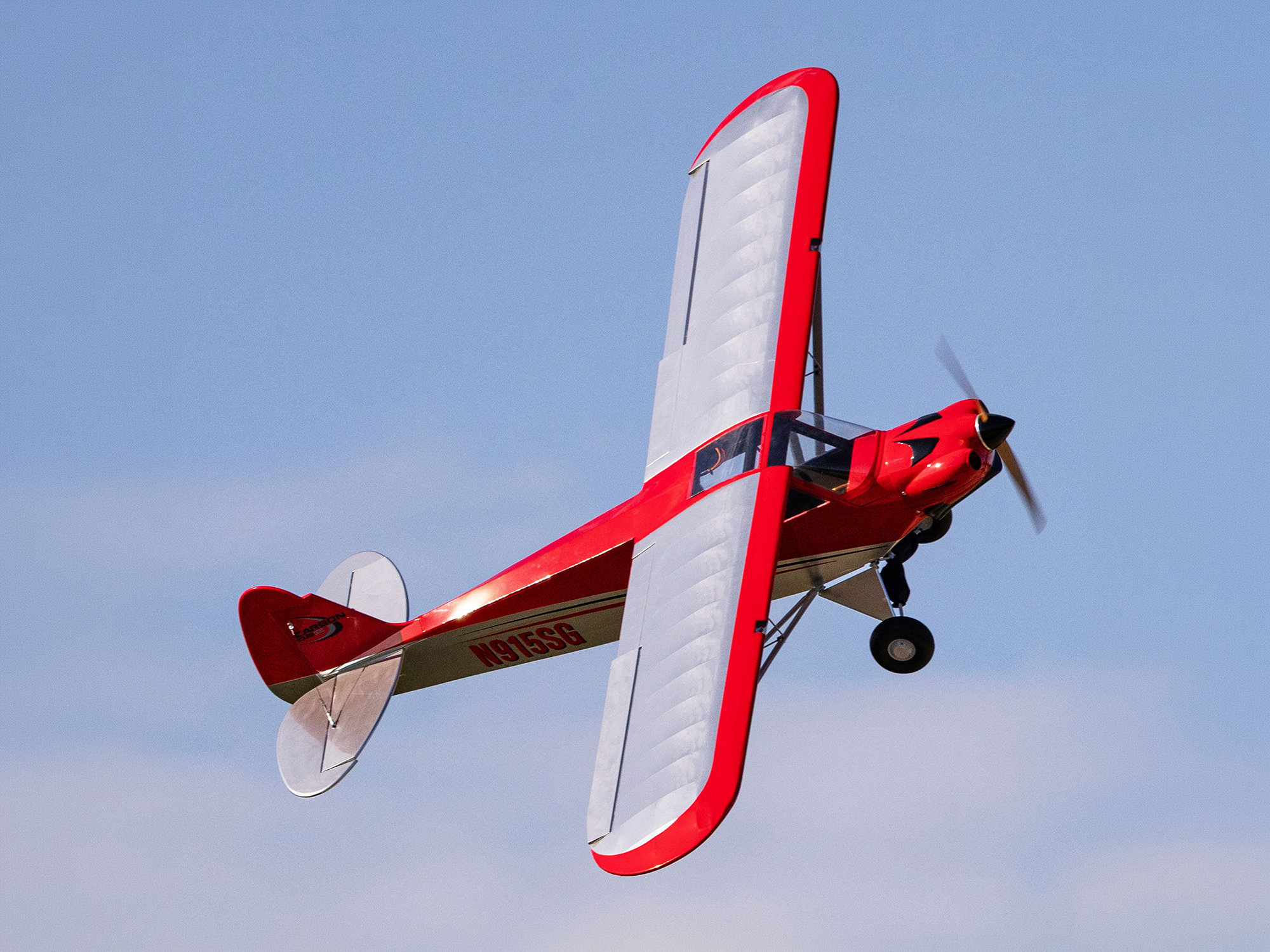Hangar 9 Carbon Cub 15cc ARF - 26