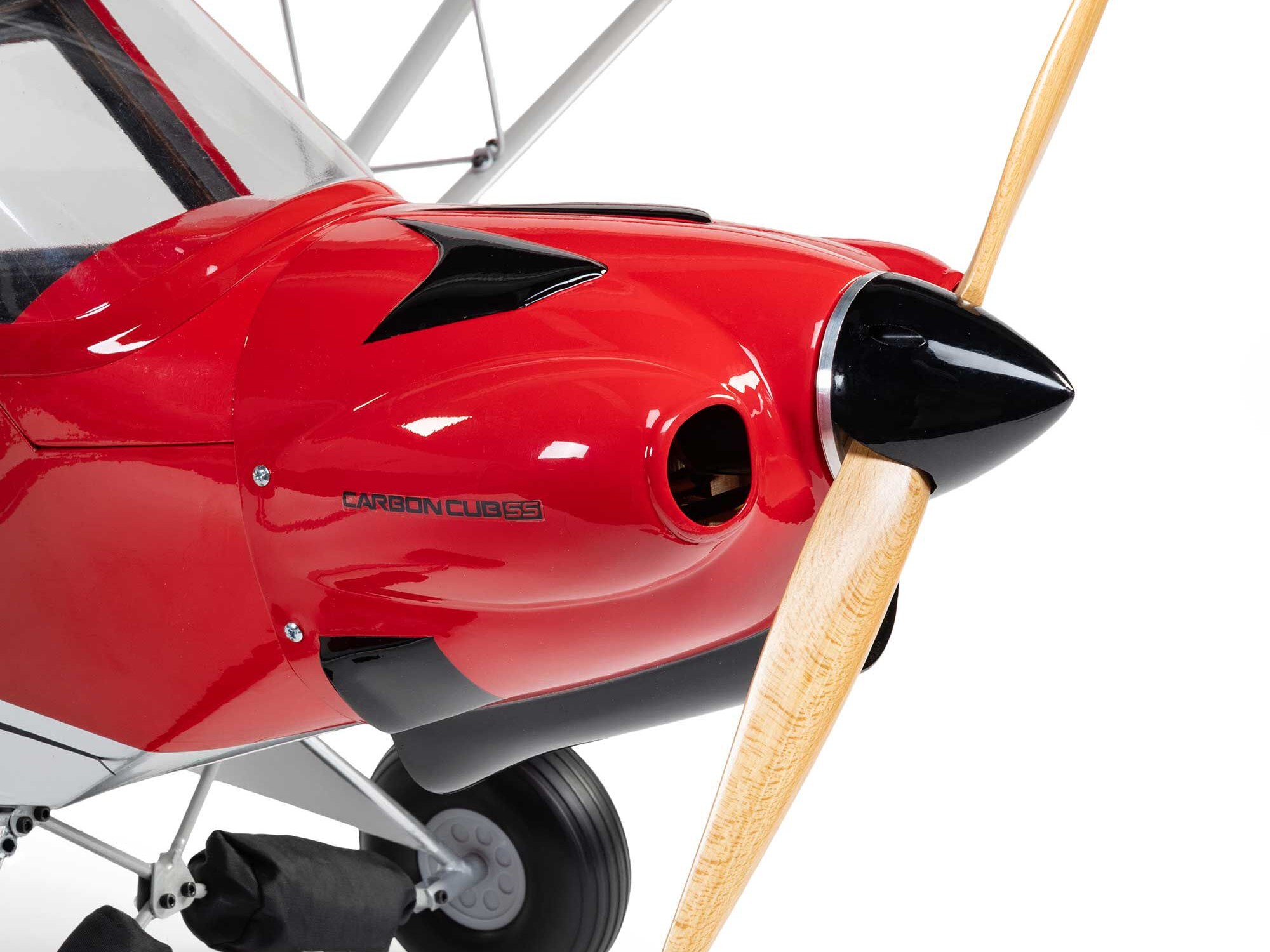 Hangar 9 Carbon Cub 15cc ARF - 19